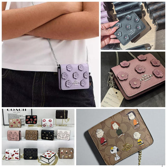 Mini bolsa diseños con cadena