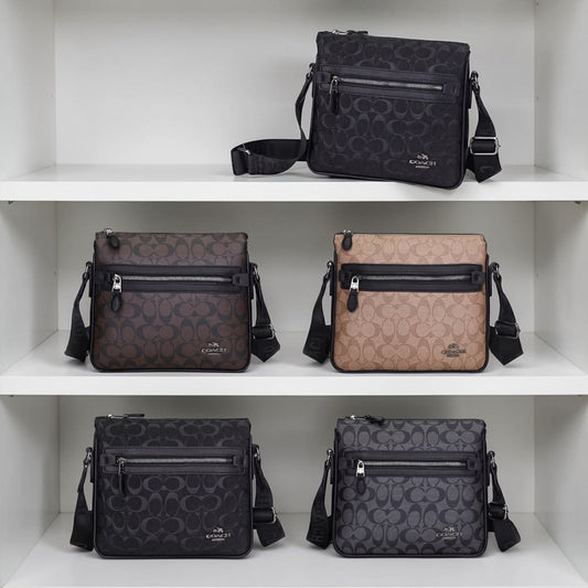 Bandolera Coach cierre