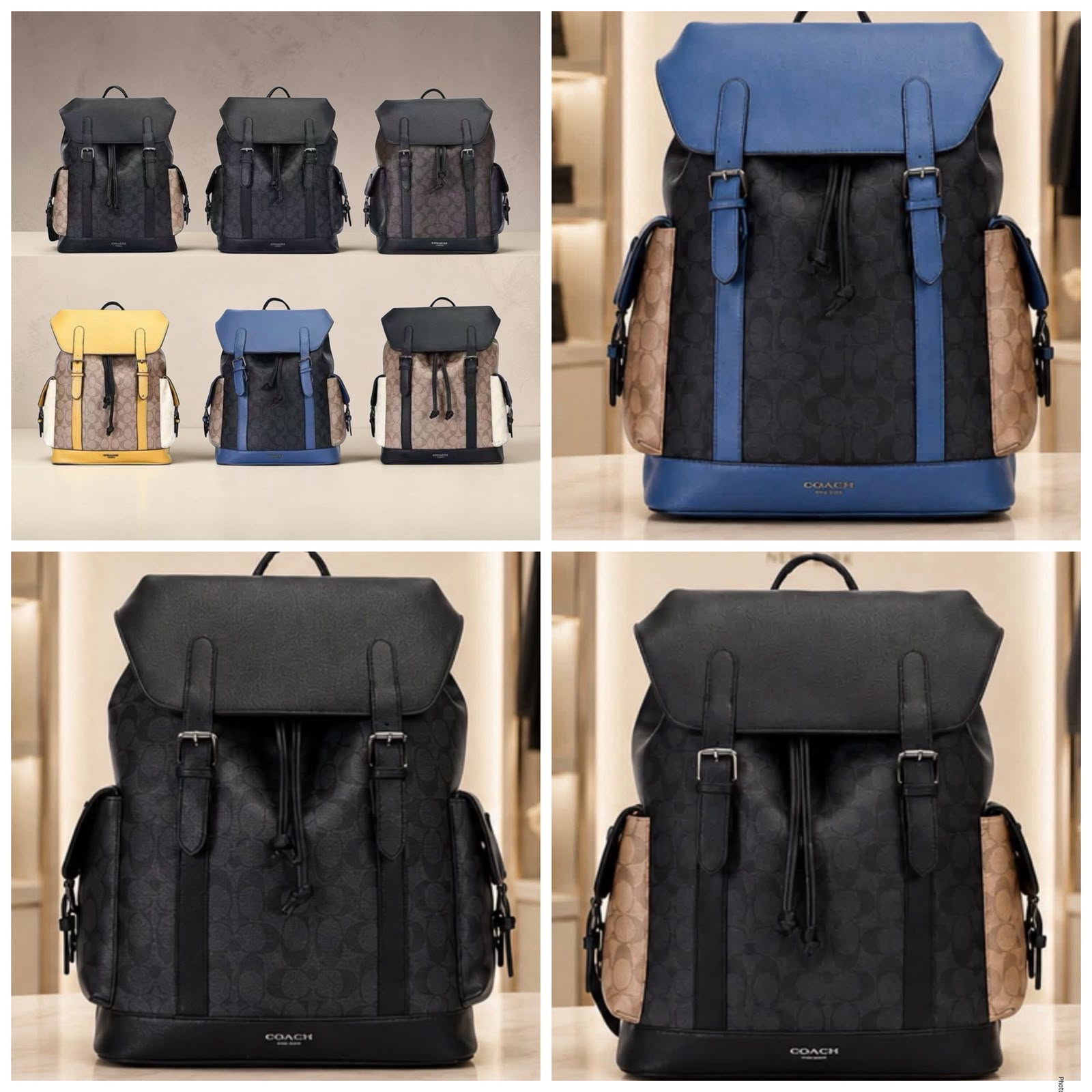Mochila Hombre Coach