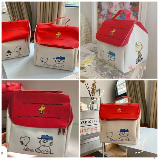 Bolsita multiuso Snoopy