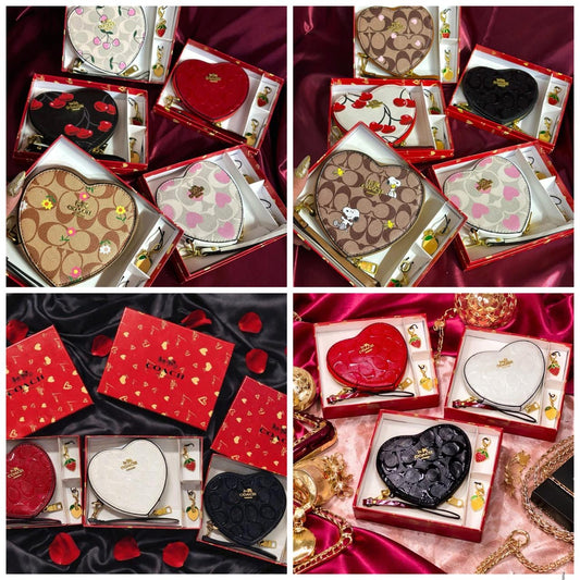 Monedero ❤️ con llavero