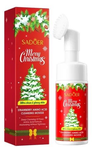 Espuma limpiadora facial