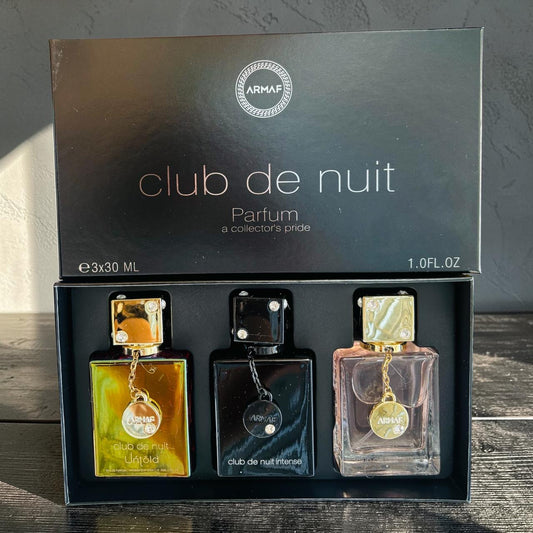 Set perfume 3pz ARMAF