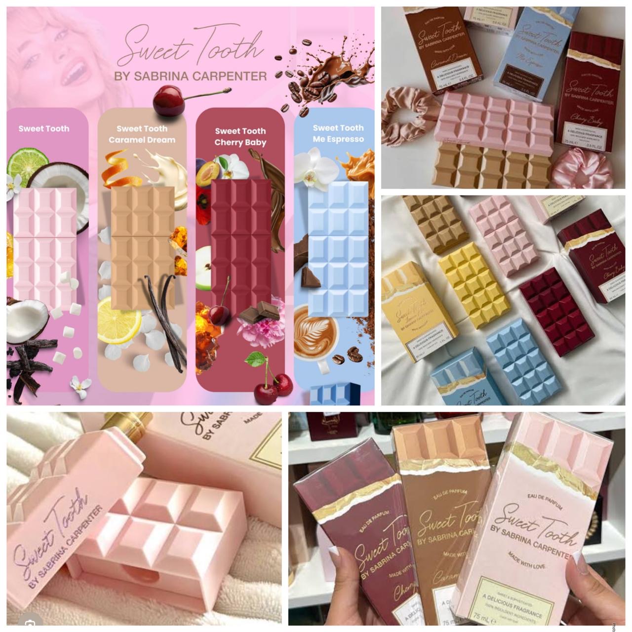 Perfume Sweet Tooth Me Expresso