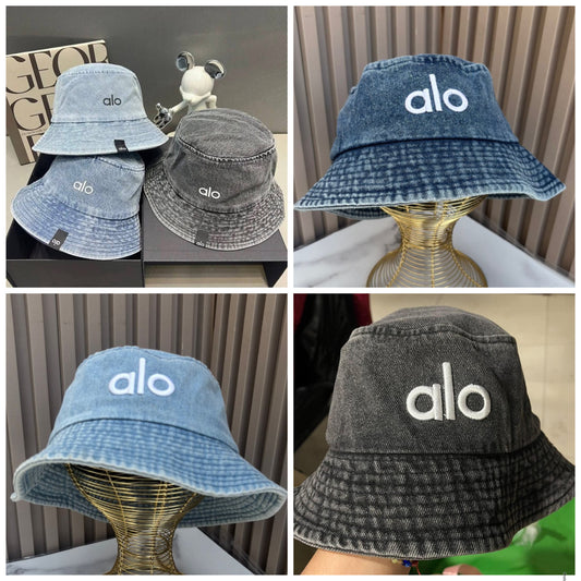 Gorro bucket de mezclilla ALO