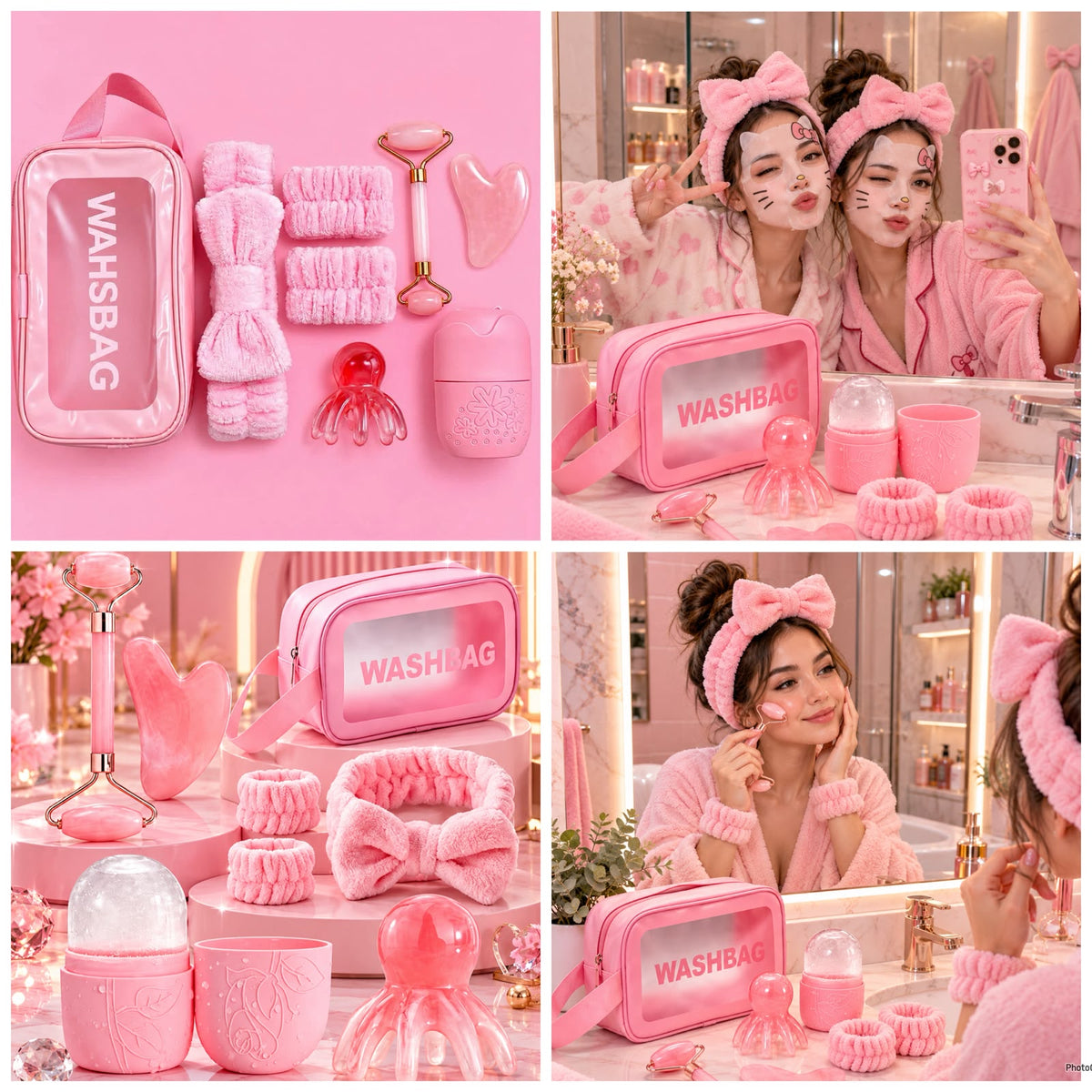 Set de Skincare Washbag