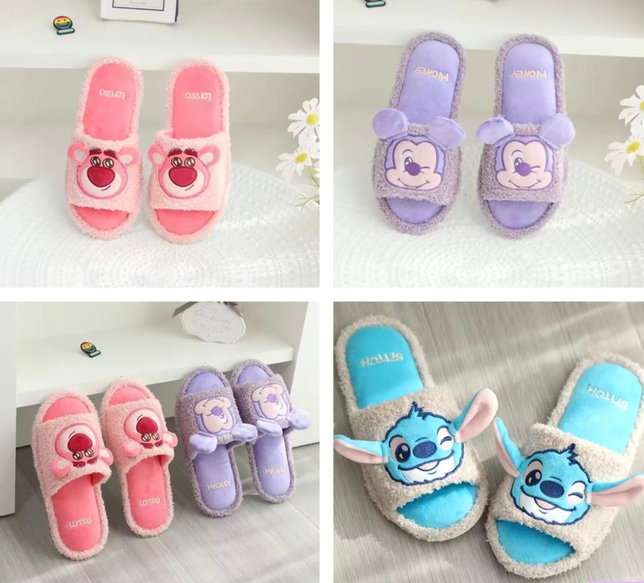 Pantufla personajes