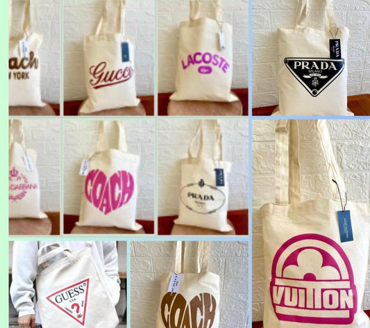 Bolsa de tela diseños