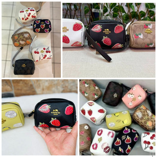 Monedero estampado 3556