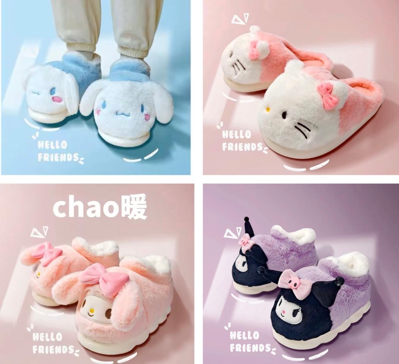 Pantufla peluche Sanrio