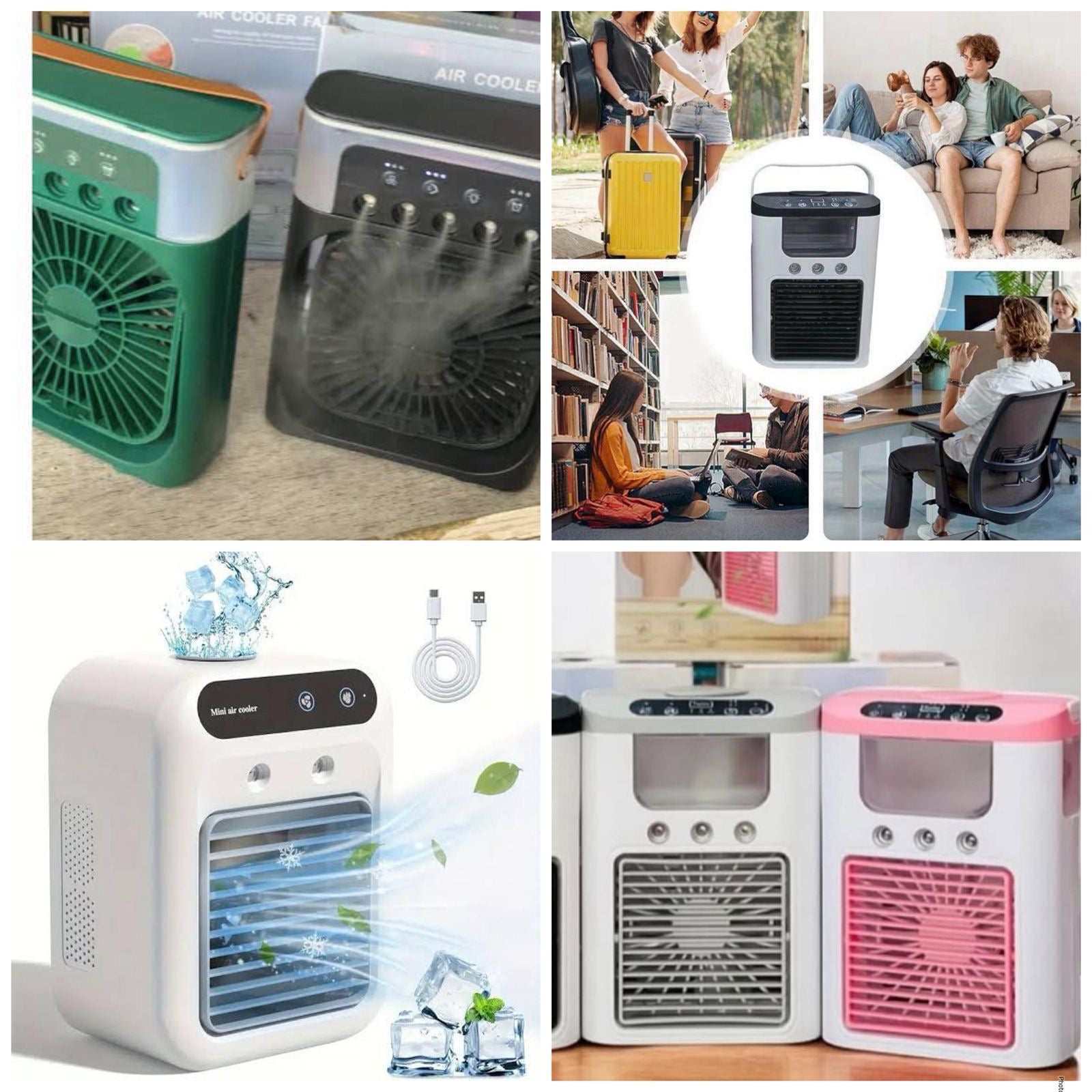 Aire acondicionado portátil