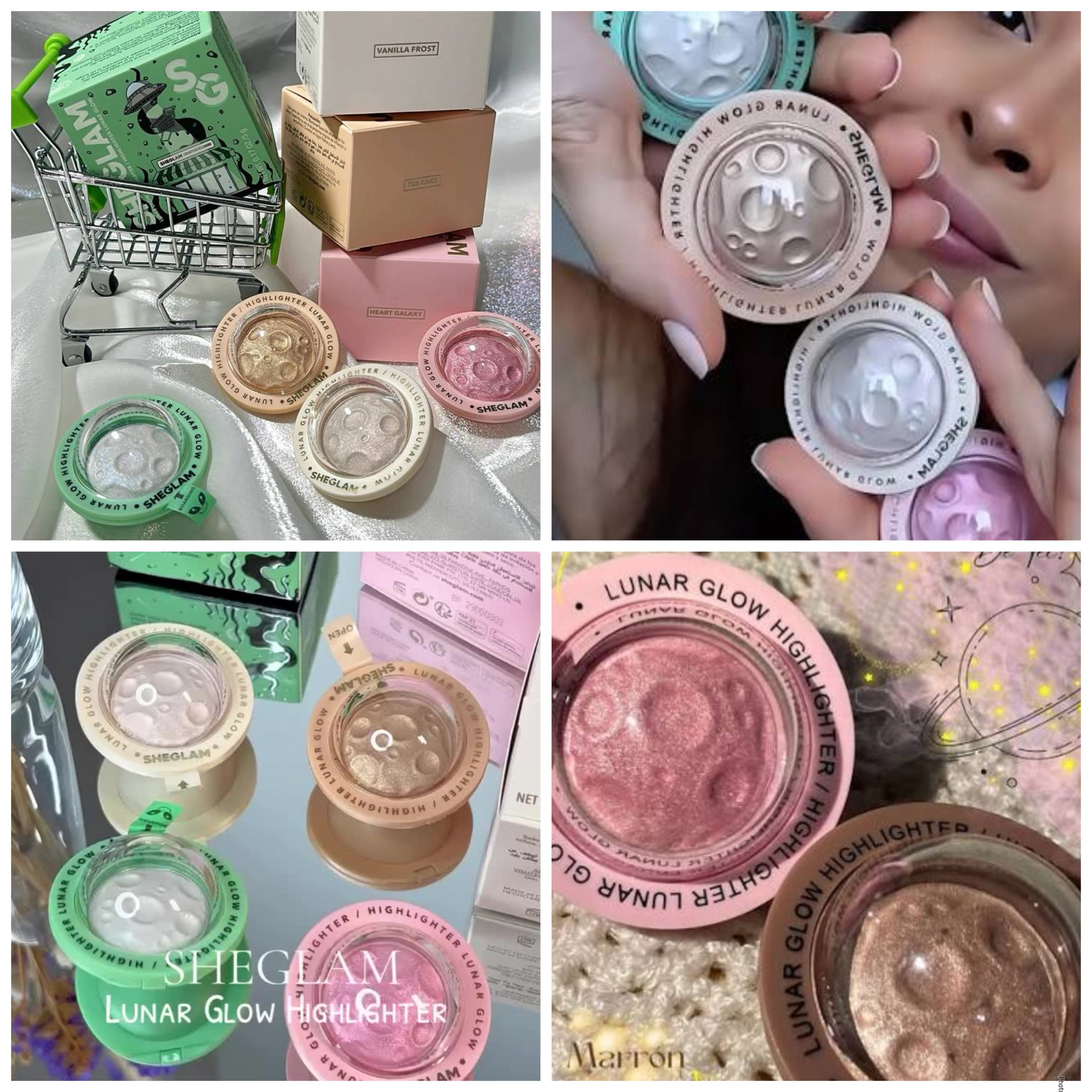 Iluminador Lunar Sheglam x serie