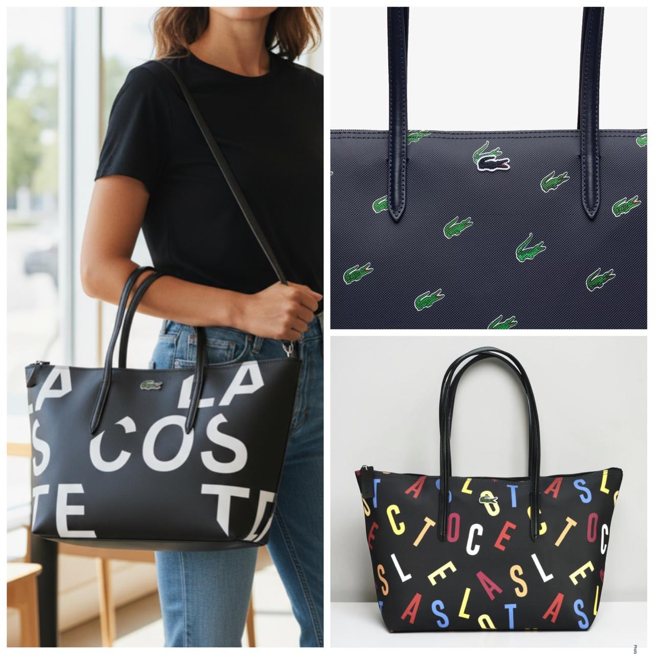 Bolsa tipo lona