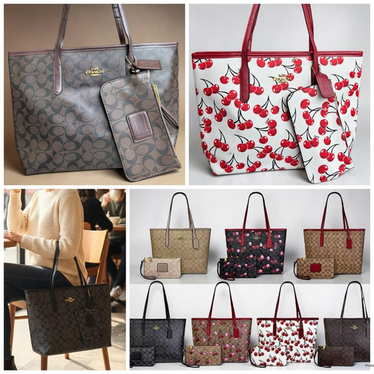 Tote coach con muñequera