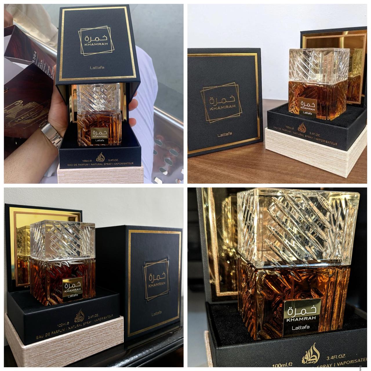 Perfume black premium