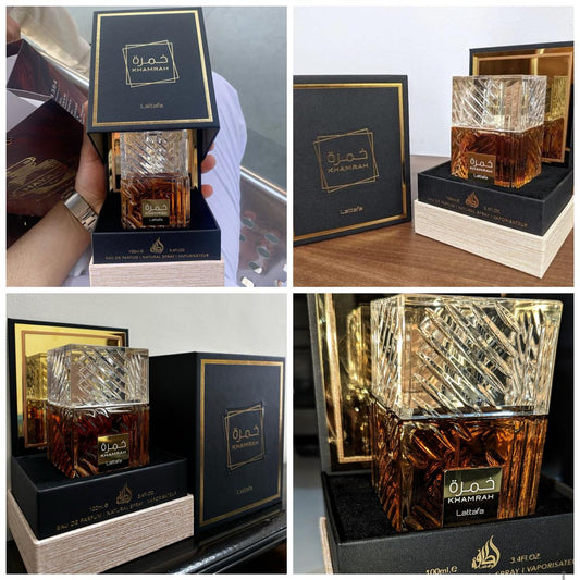 Perfume black premium