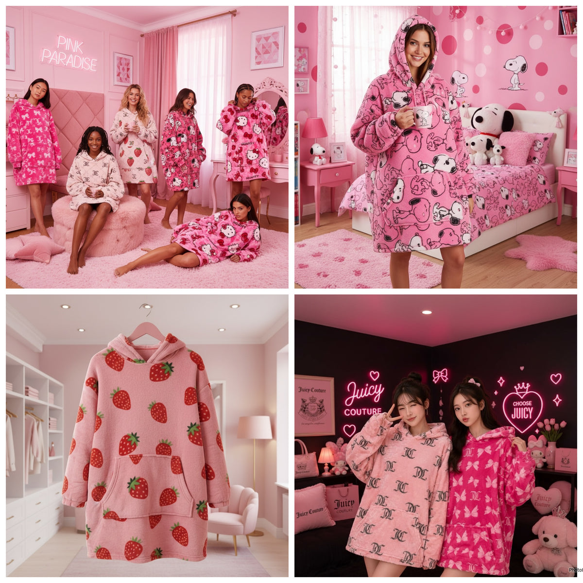 Maxi sudadera surtida