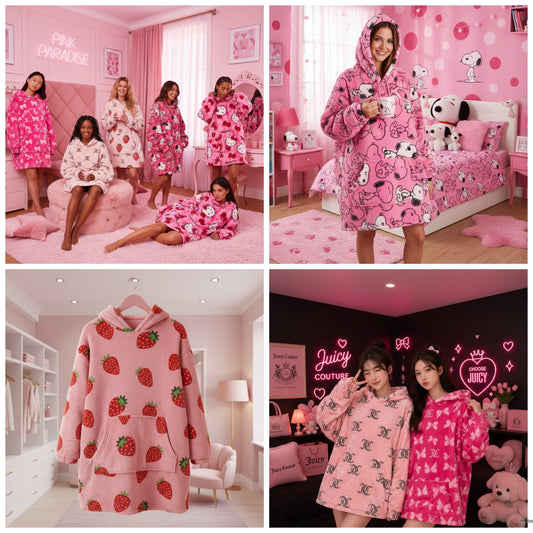 Maxi sudadera surtida