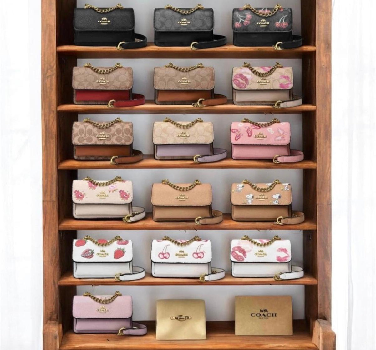 Mini klare en caja