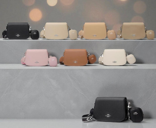 Cross body rígido con monedero