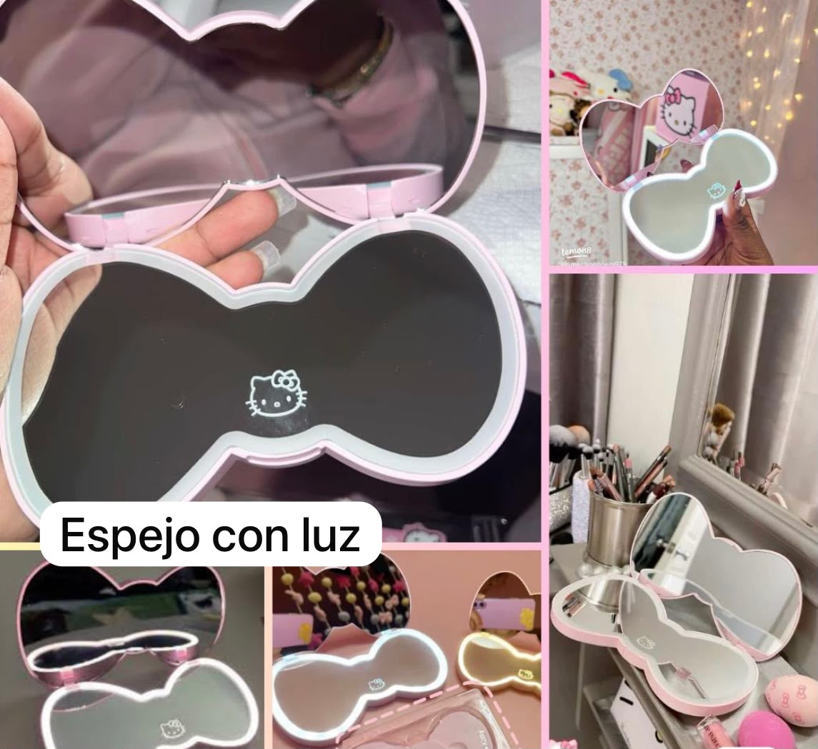 Espejo moño kitty