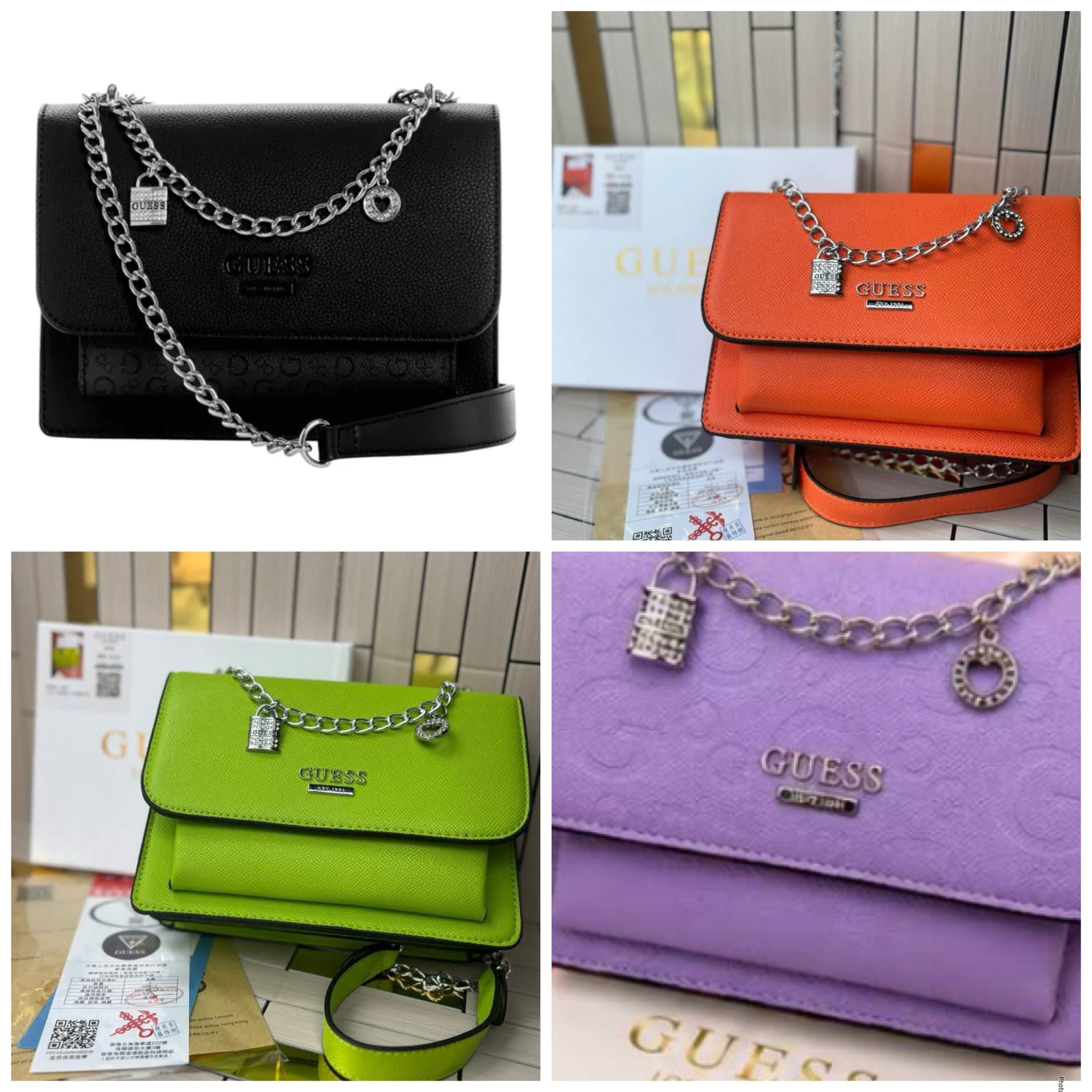 Bolsa Guess en caja 827
