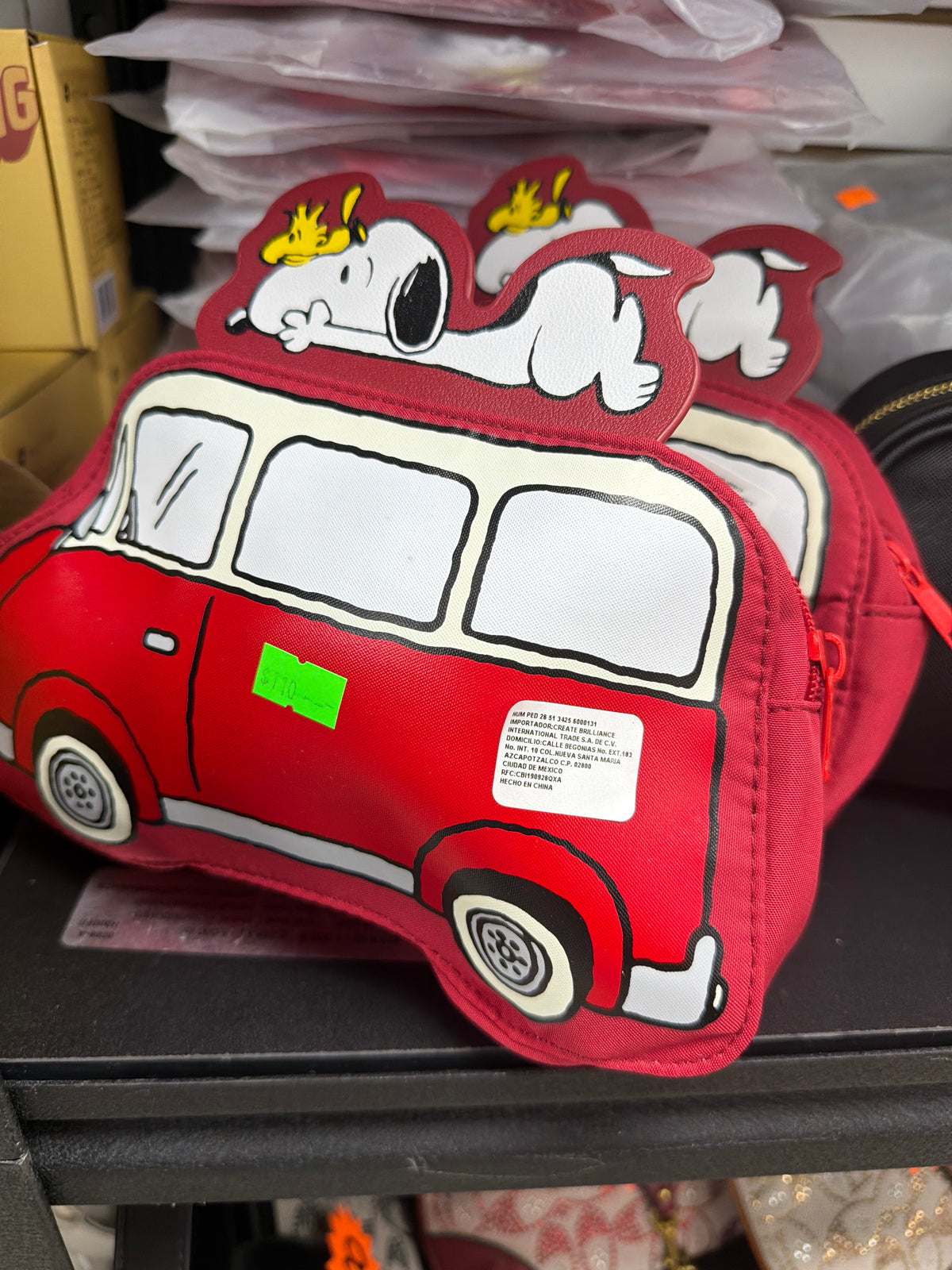 Bolsitas autobús rojo
