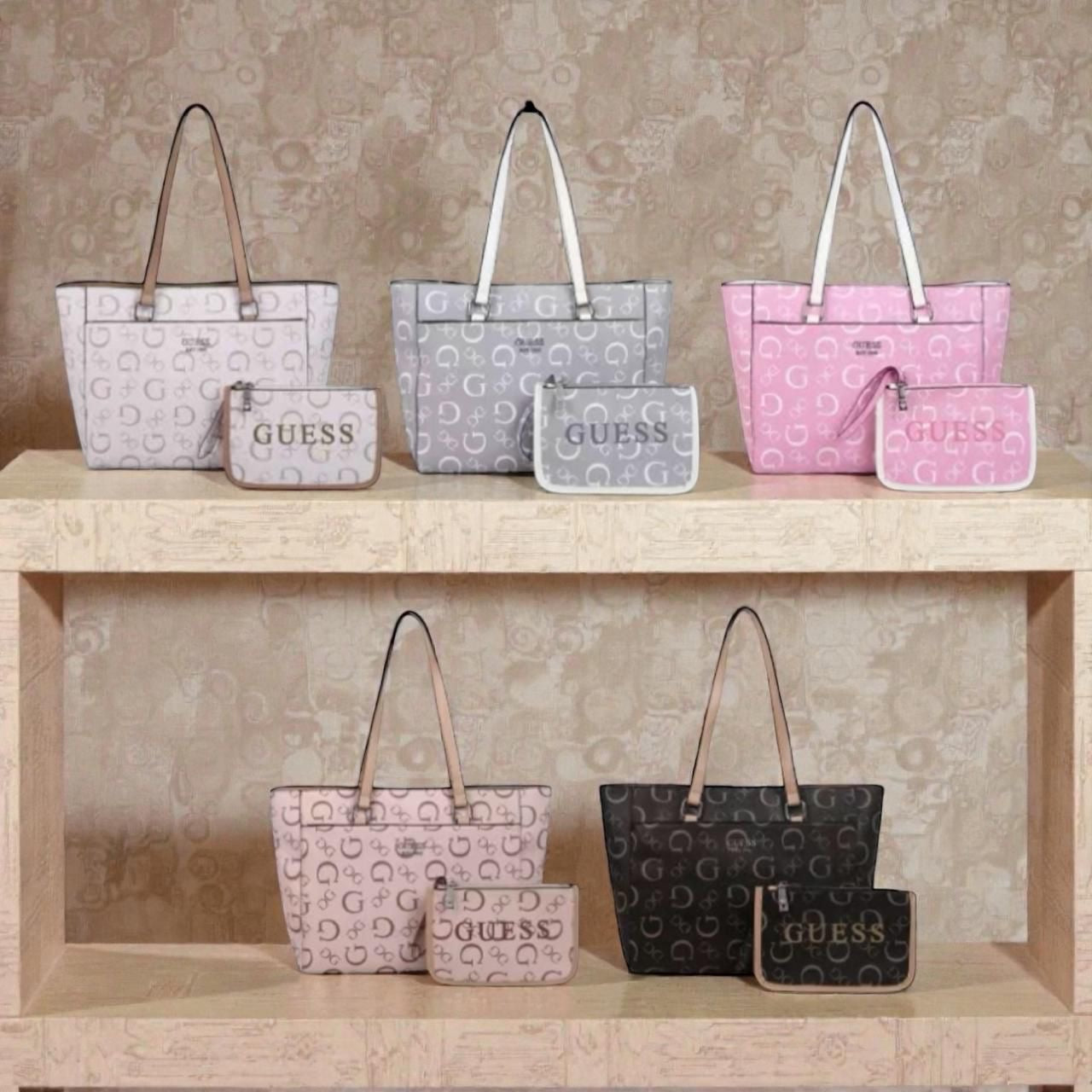 Bolso Tote GS con muñequera