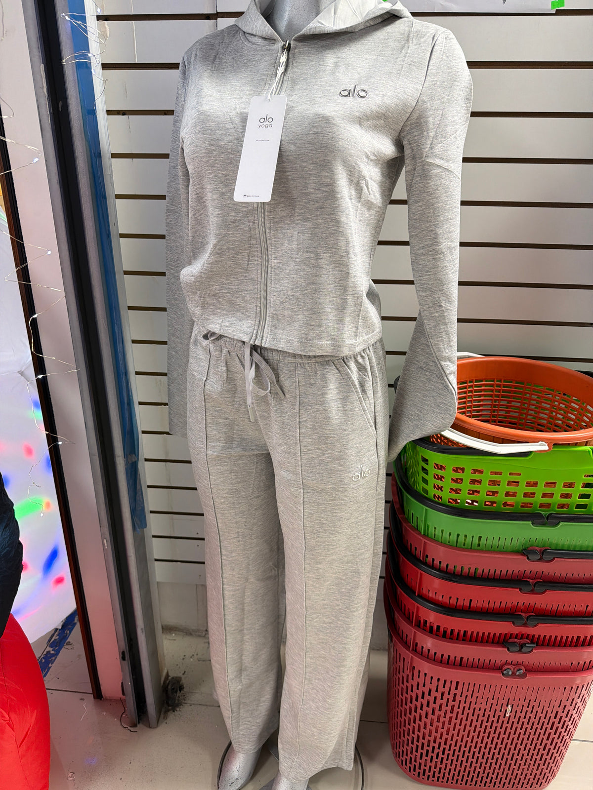 Conjunto alo licra