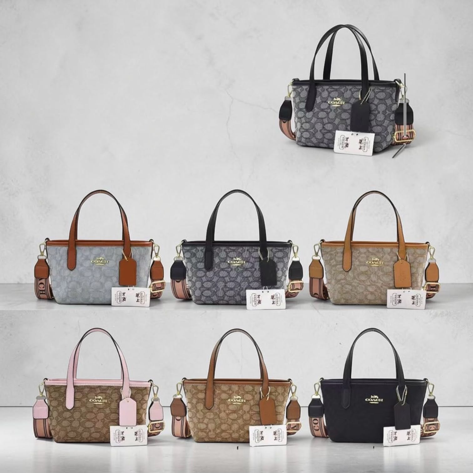 Bag mediano coach