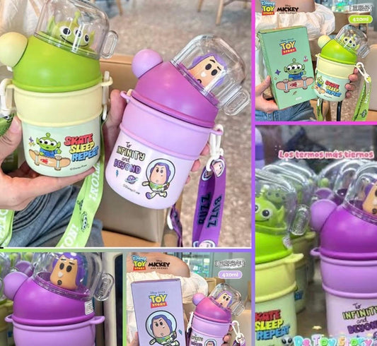 Termo con taza toy story