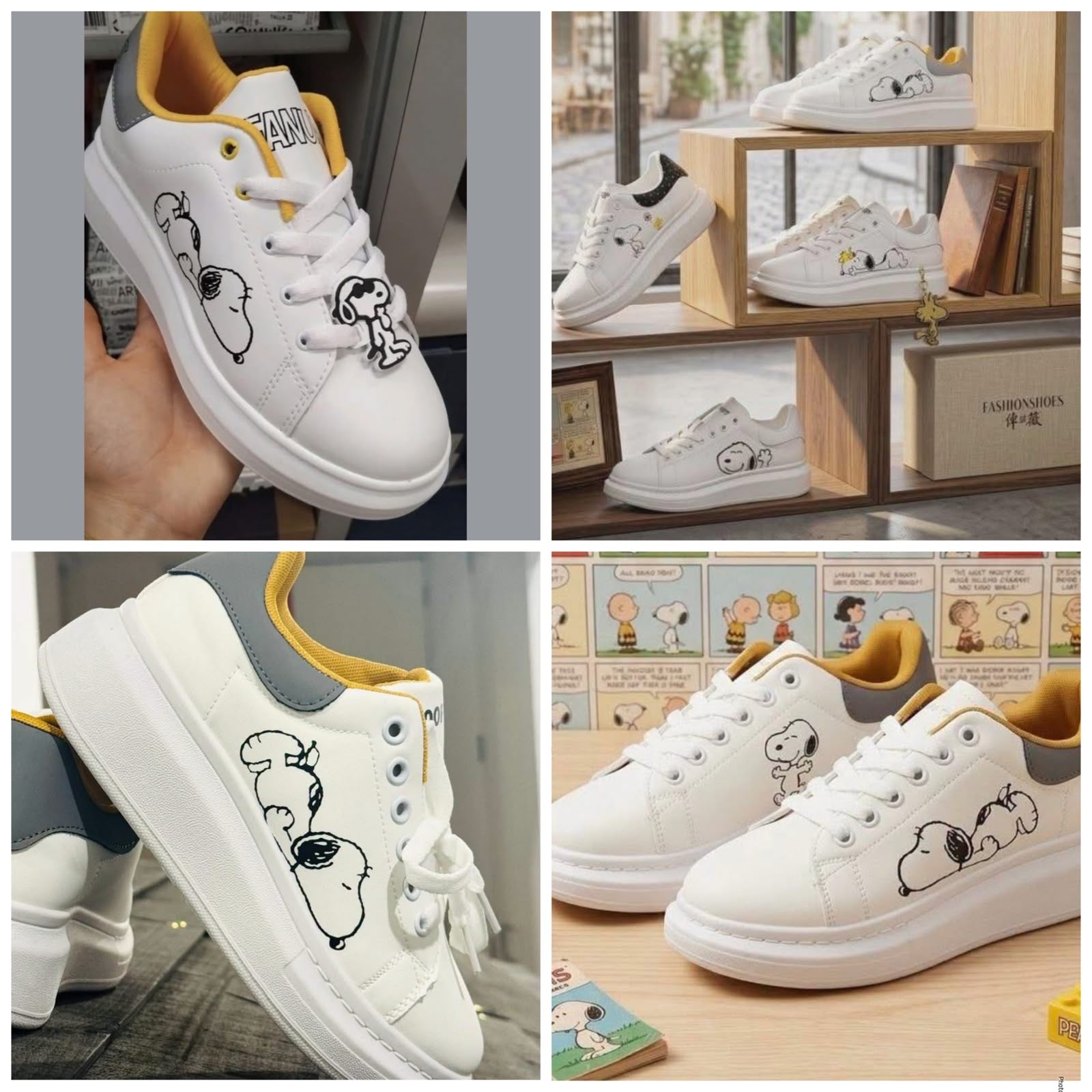 Tennis snoopy