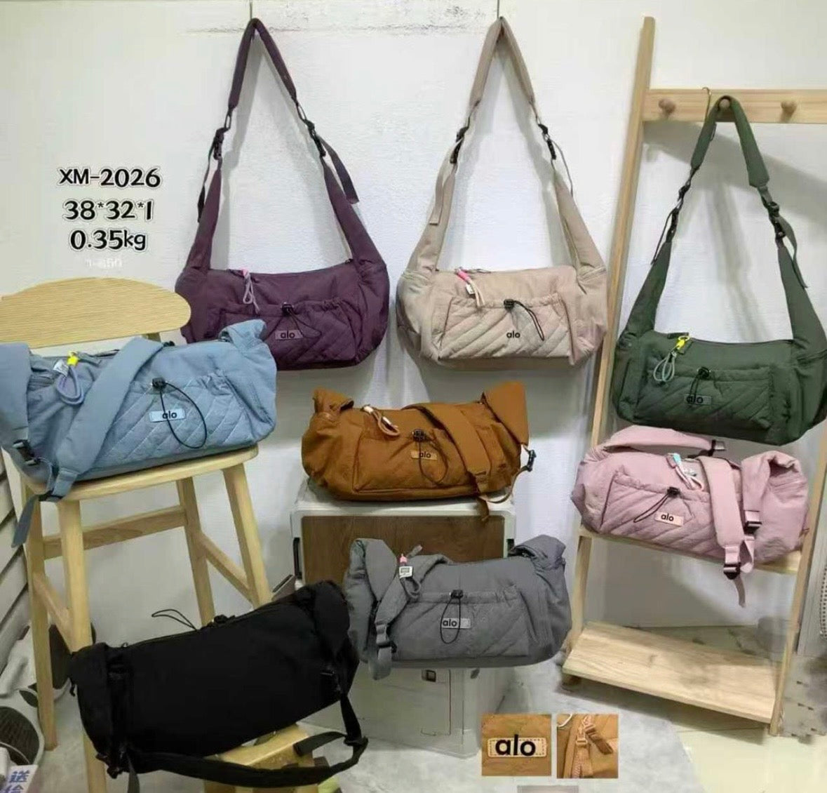 Bolsa Cruzada ALO 2026