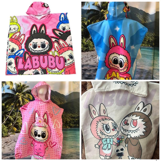 Salida de baño infantil