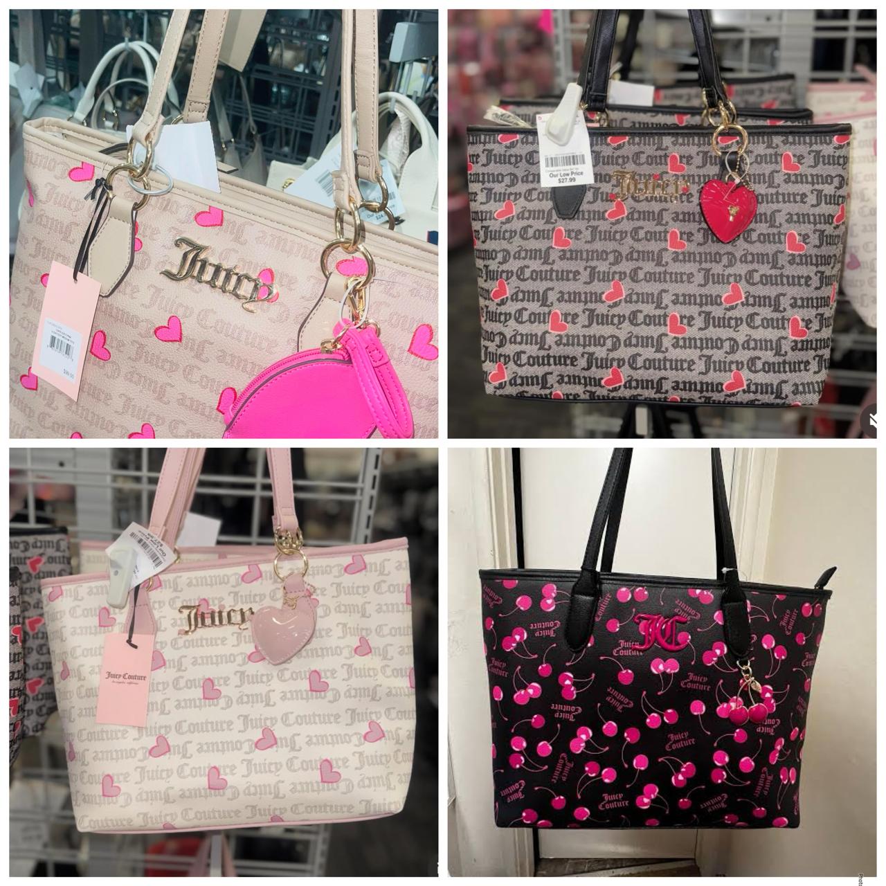 Tote bag Juicy