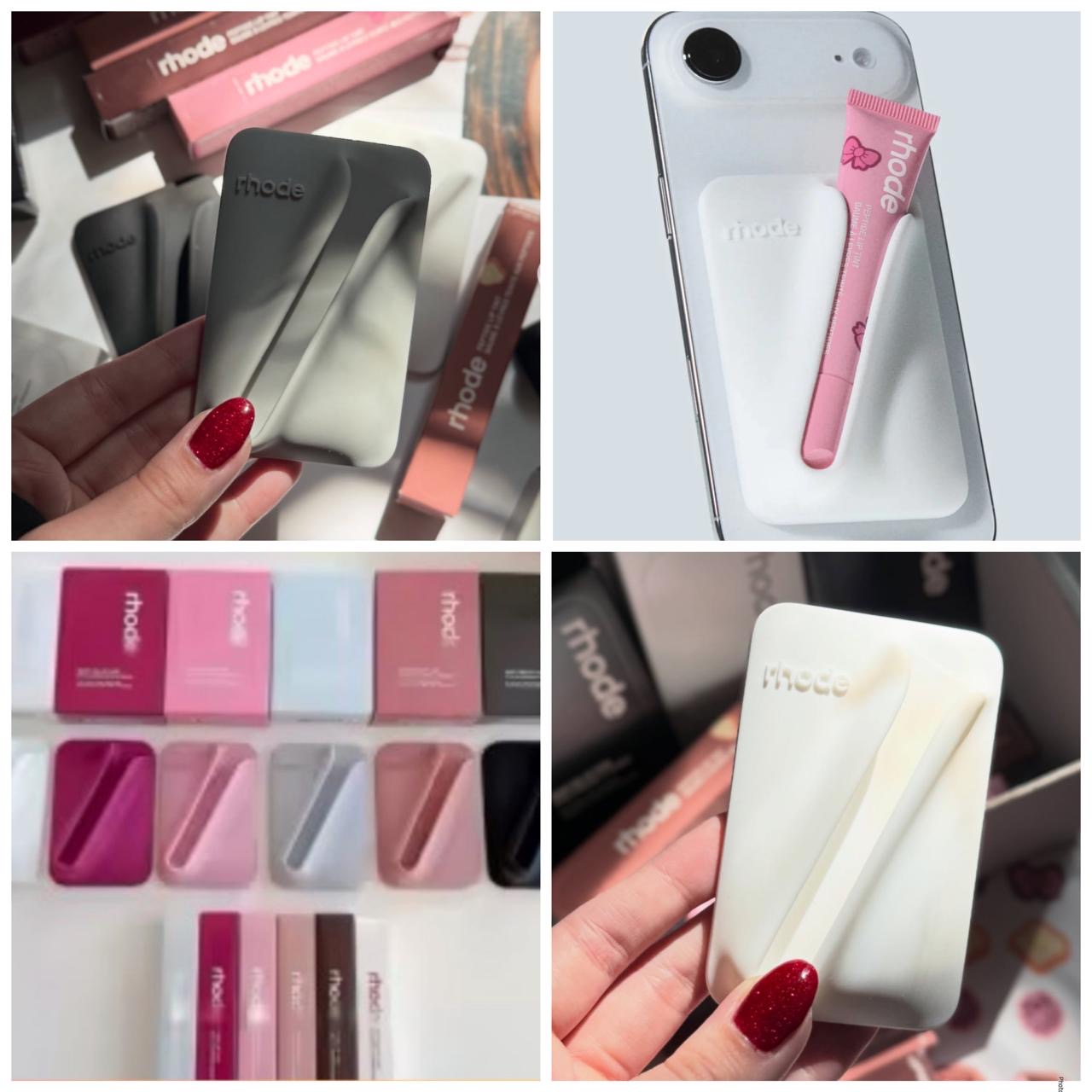 Phone case gloss lip