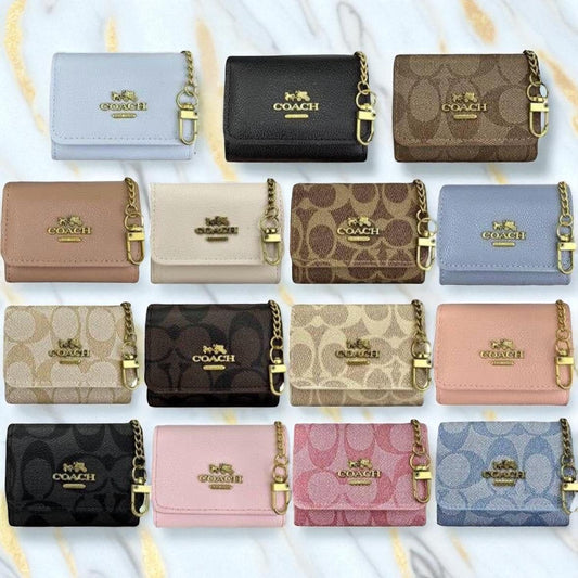 Llavero coach con broche