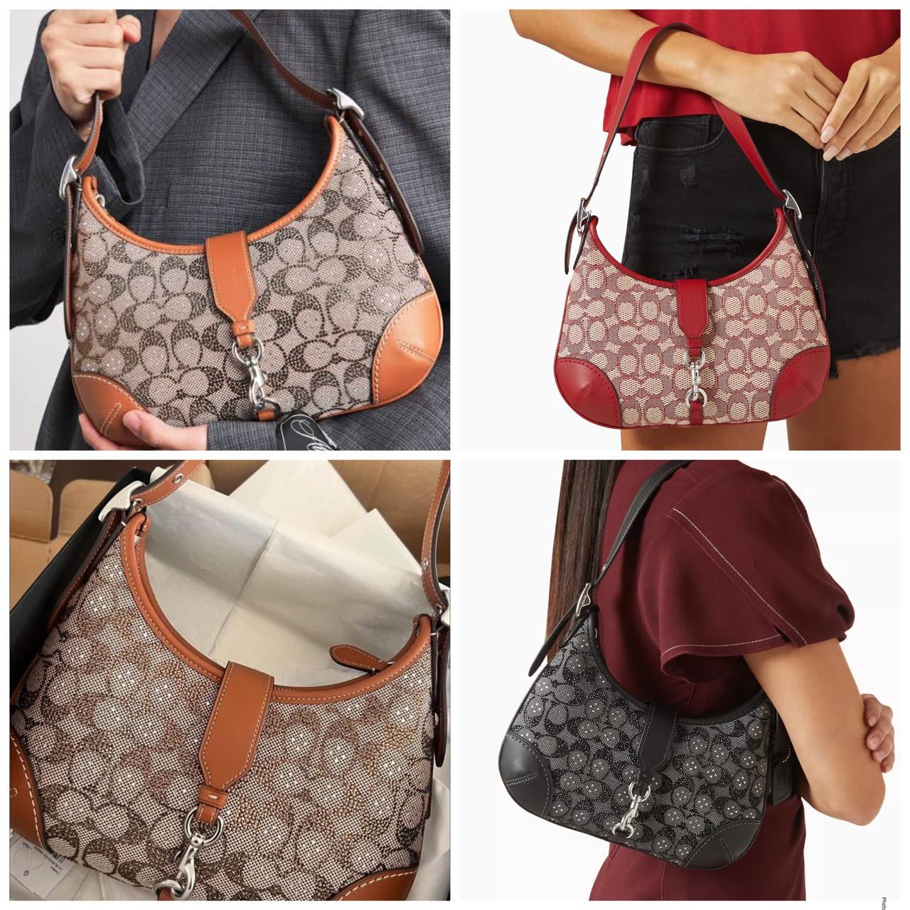 Bolso de mano CH Bling Bling