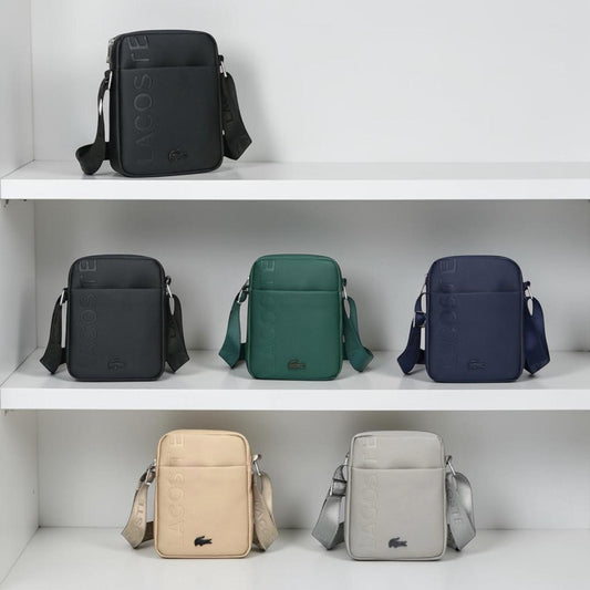 Bandolera lacoste 🐊