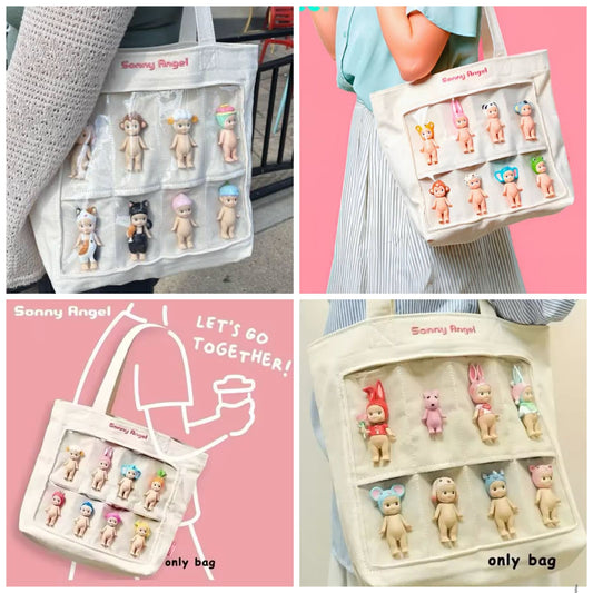 Bolsa tipo tela Sonny Angel