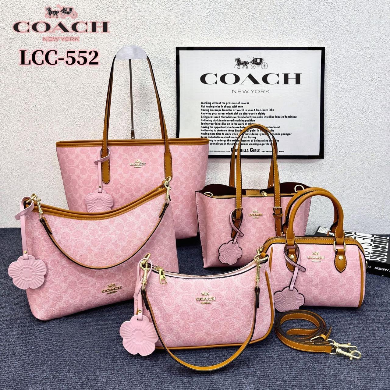 Set 5 bolsas coach
