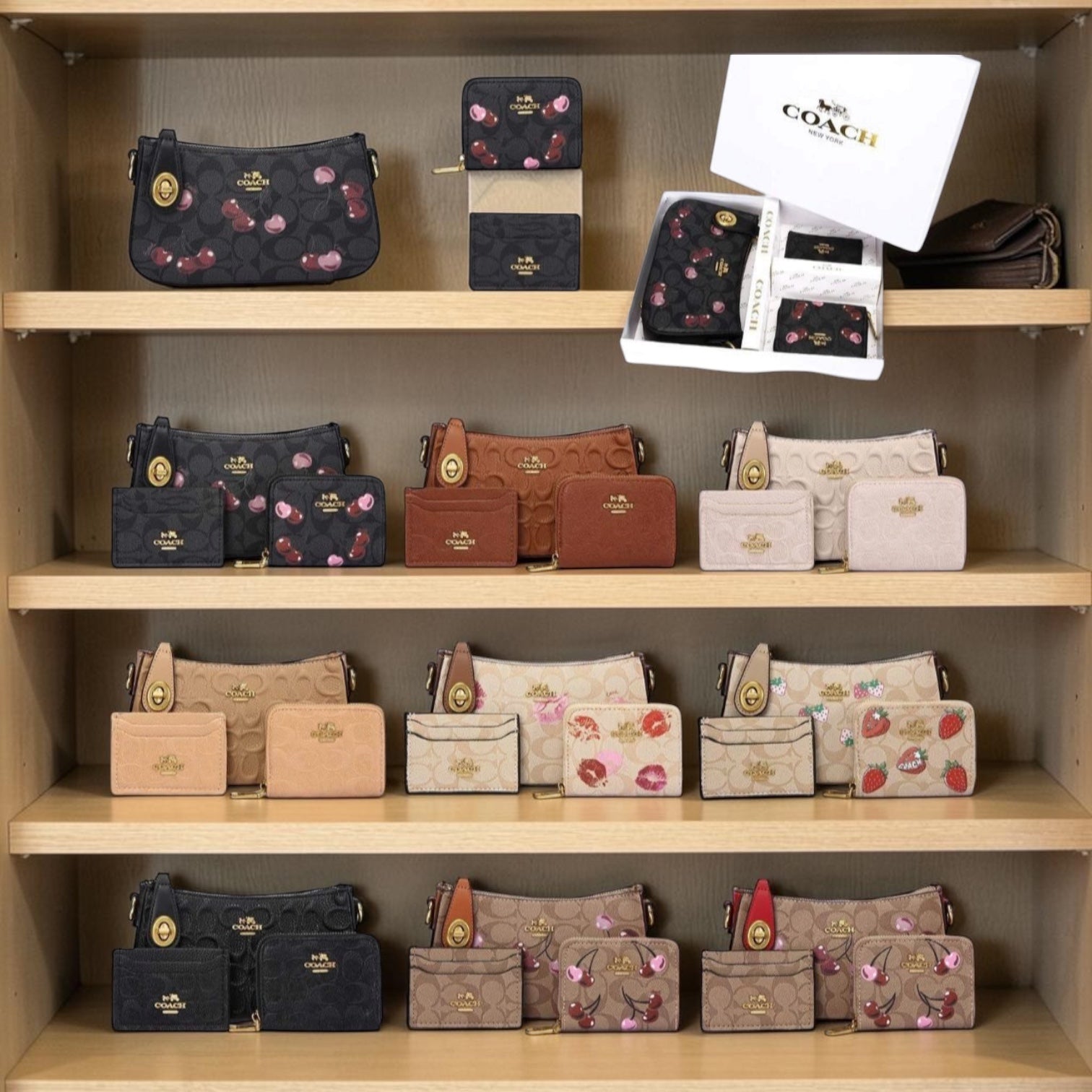 Set en caja coach 1014