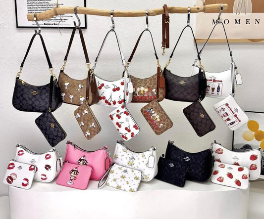 Cross body con muñequera