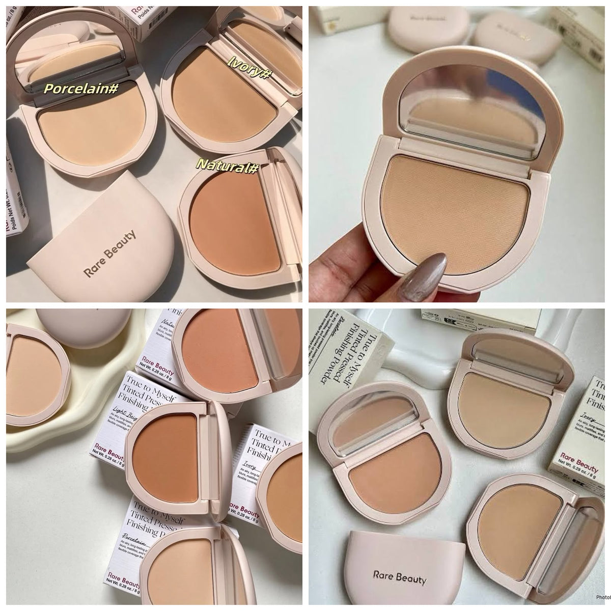 Polvo compacto Rare Beauty