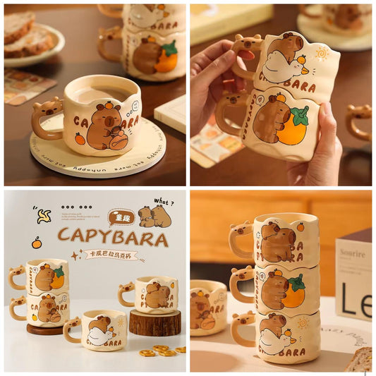 Taza capibara