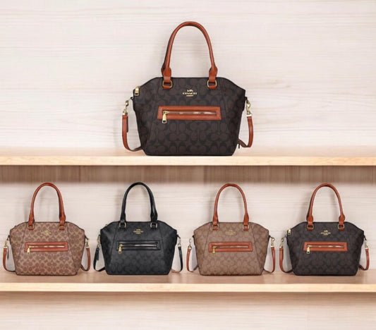 Bolso COACH doble compartimiento