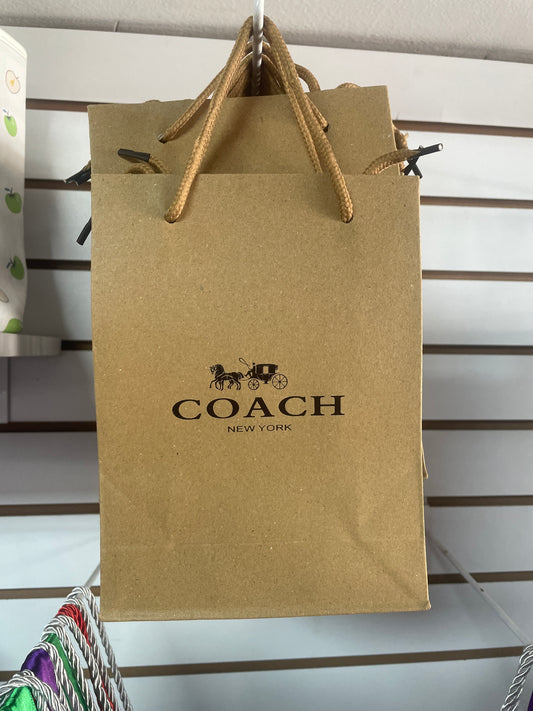 Bolsa de regalo coach