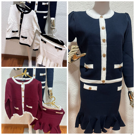 Conjunto falta botones