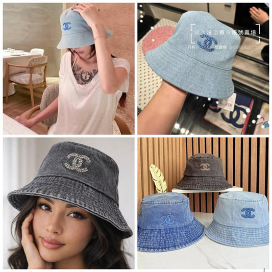 Gorro Bucket de mezclilla CH