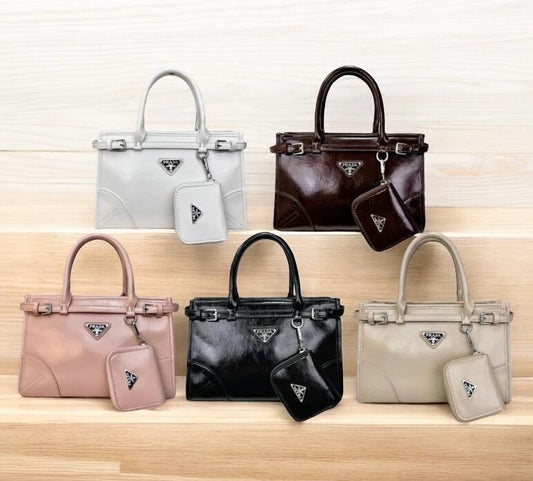 Bolsa con monedero PRADA